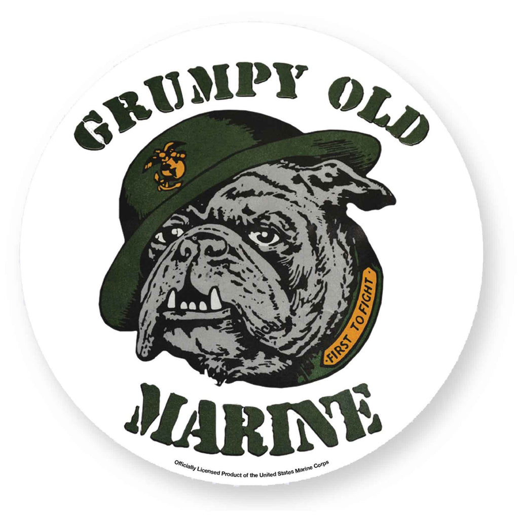 Sgt Grumpy Patch Grumpy Old Marine — SGT GRIT