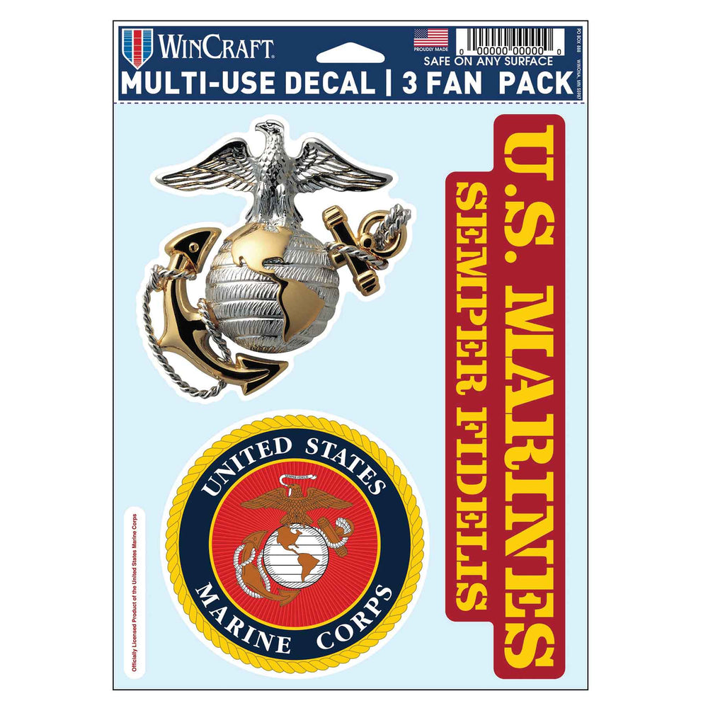 Officially Licensed USMC Stickers & Decals - SGT GRIT