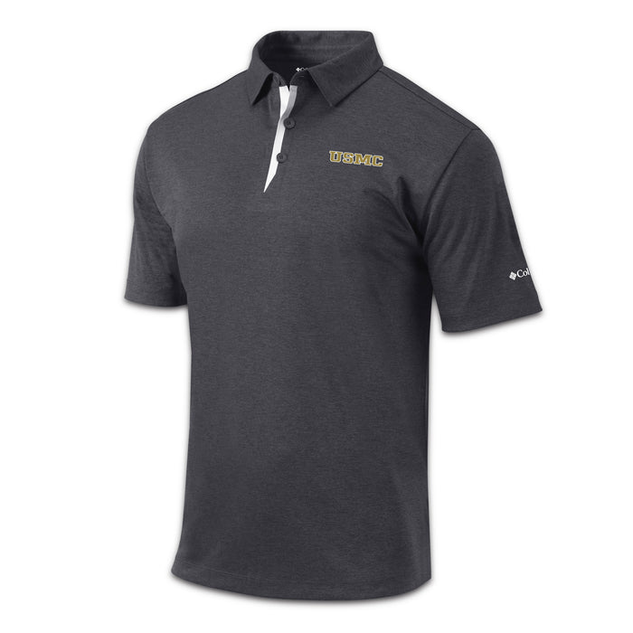Columbia USMC Golf Shirt