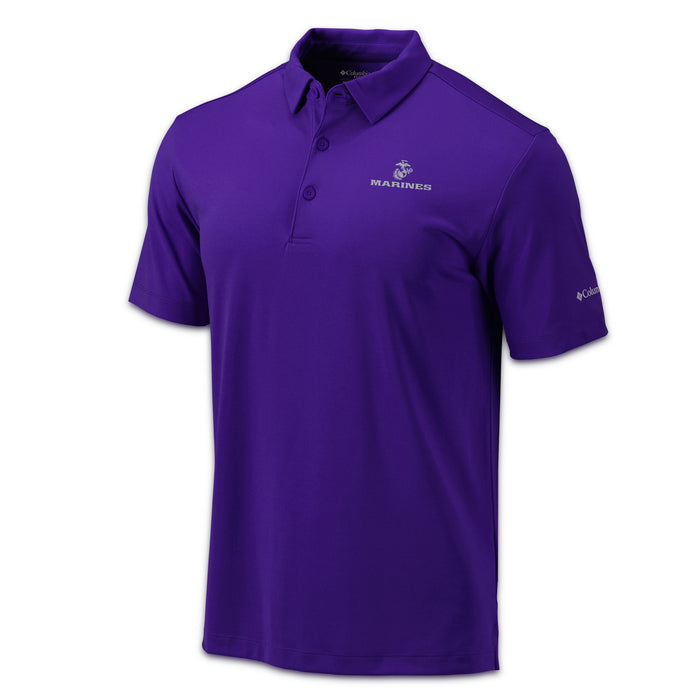 Marine's Classic Columbia Golf Shirt