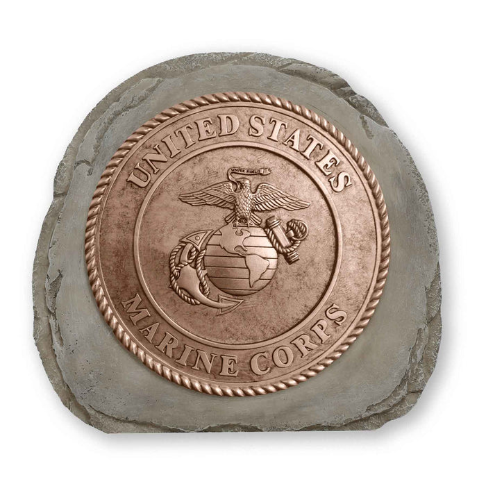 USMC Garden Stone