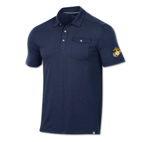 Under Armour EGA Pocket Polo - SGT GRIT