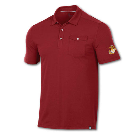 Under Armour EGA Pocket Polo - SGT GRIT