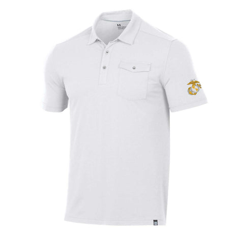 Under Armour EGA Pocket Polo - SGT GRIT