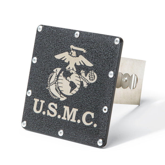 U.S.M.C. Laser Etched Hitch Plug - SGT GRIT