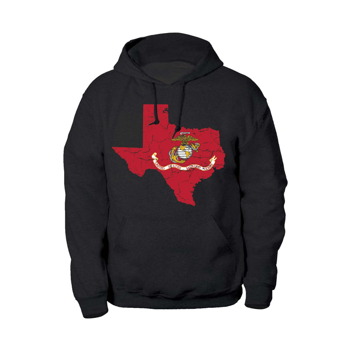 USMC Flag Choose Your State Hoodie - SGT GRIT
