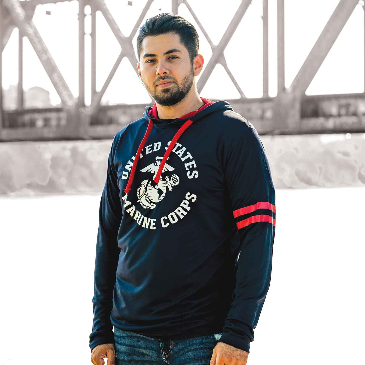 USMC Hoodie - SGT GRIT