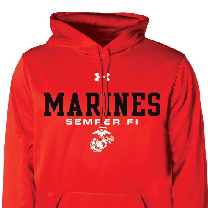 UA Marines Semper Fi Hoodie - SGT GRIT