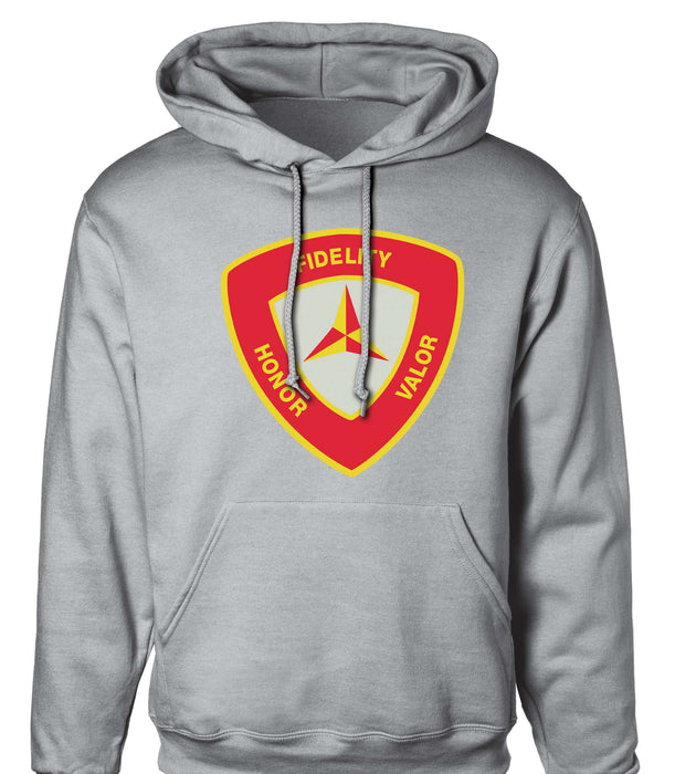 3rd Marine Division Hoodie - SGT GRIT