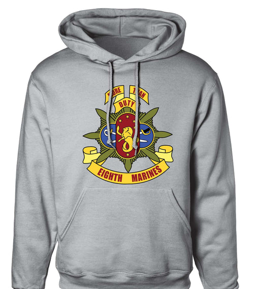 8th Marines Regimental Hoodie - SGT GRIT