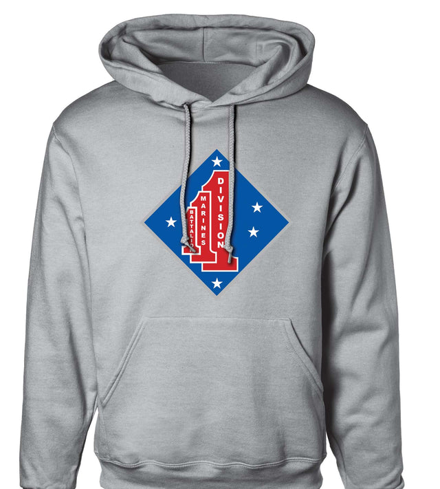 1st Battalion 1st Marines Hoodie - SGT GRIT