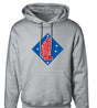 1st Battalion 1st Marines Hoodie - SGT GRIT