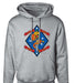 1st Battalion 4th Marines Hoodie - SGT GRIT