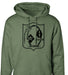 1st Battalion 6th Marines Hoodie - SGT GRIT