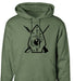 1st Battalion 8th Marines Hoodie - SGT GRIT