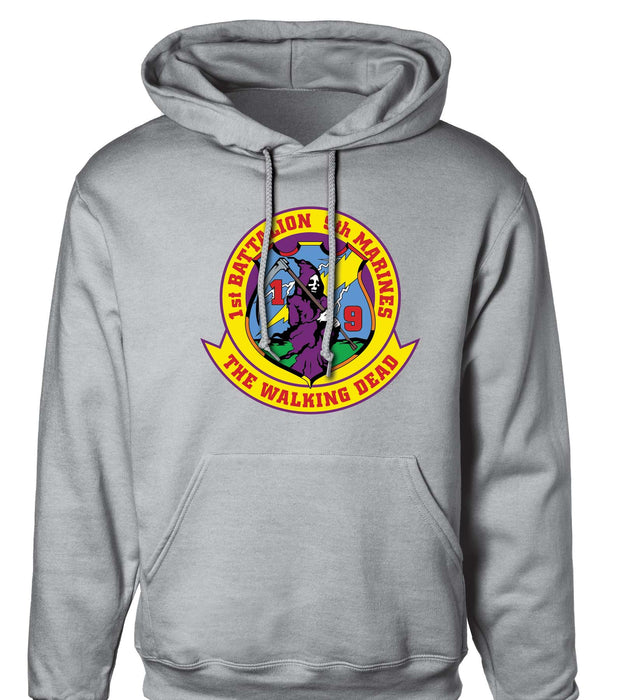 1st Battalion 9th Marines Hoodie - SGT GRIT