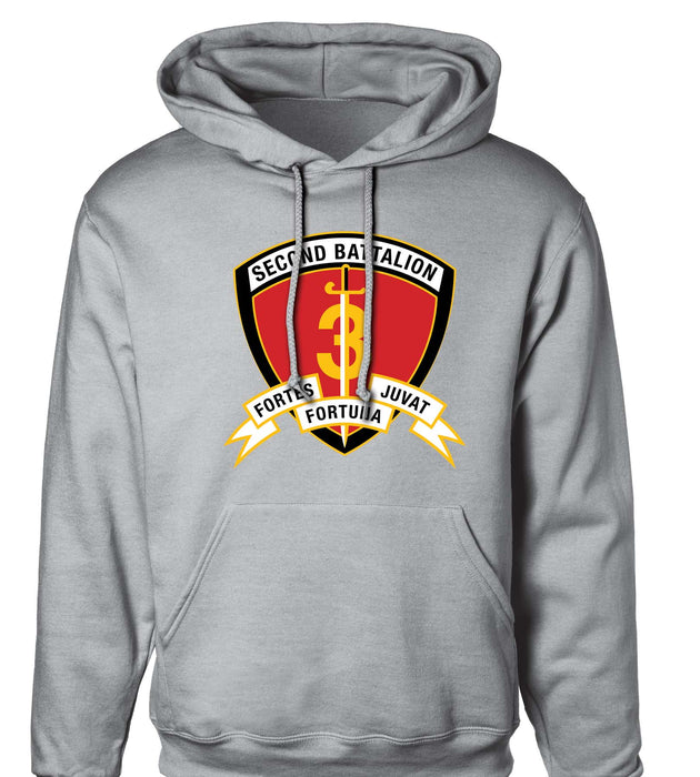 2nd Battalion 3rd Marines Hoodie - SGT GRIT