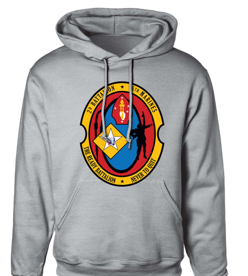 2nd Battalion 6th Marines Hoodie - SGT GRIT