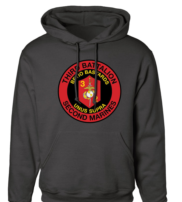 3rd Battalion 2nd Marines Hoodie - SGT GRIT