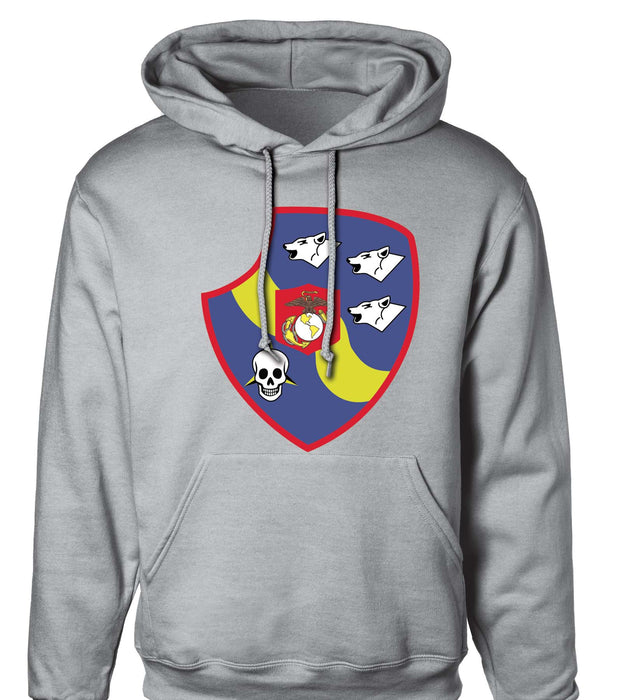 3rd Light Armored Recon Battalion Hoodie - SGT GRIT