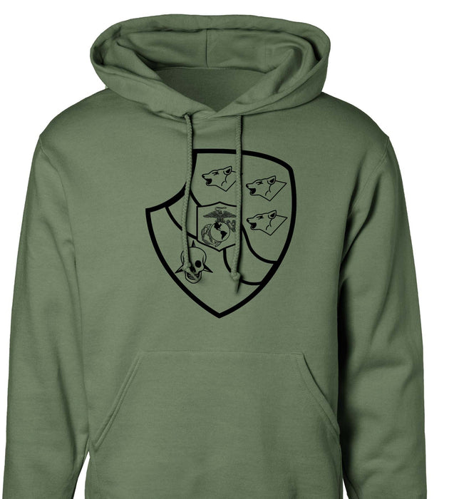 3rd Light Armored Recon Battalion Hoodie