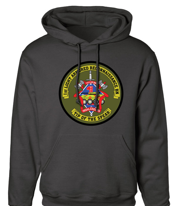 1st LAR Battalion Hoodie - SGT GRIT