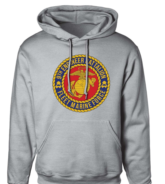 9th Marine Engineer Battalion Hoodie - SGT GRIT