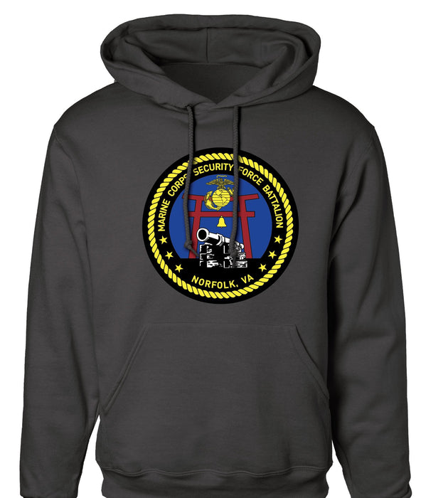 Marine Corps Security Force Battalion Hoodie - SGT GRIT