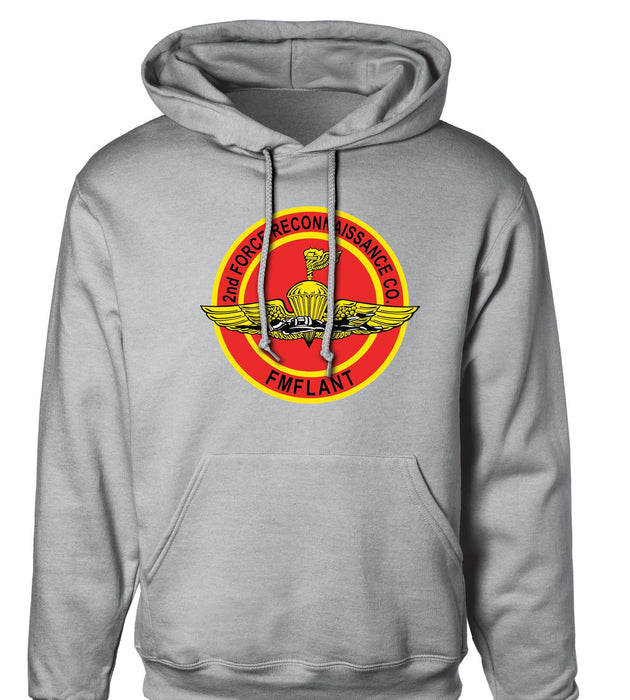 2nd Force Reconnaissance Company Hoodie - SGT GRIT