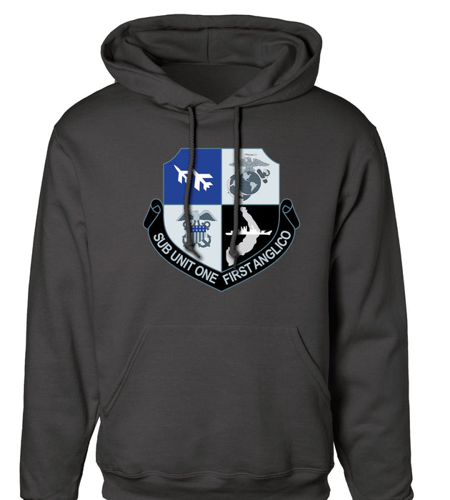 SU-1 1st Anglico Hoodie - SGT GRIT