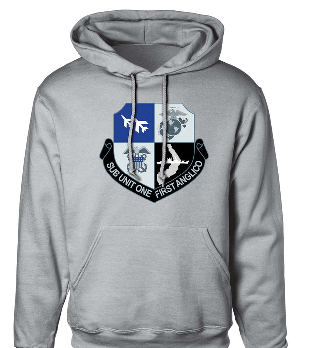 SU-1 1st Anglico Hoodie - SGT GRIT