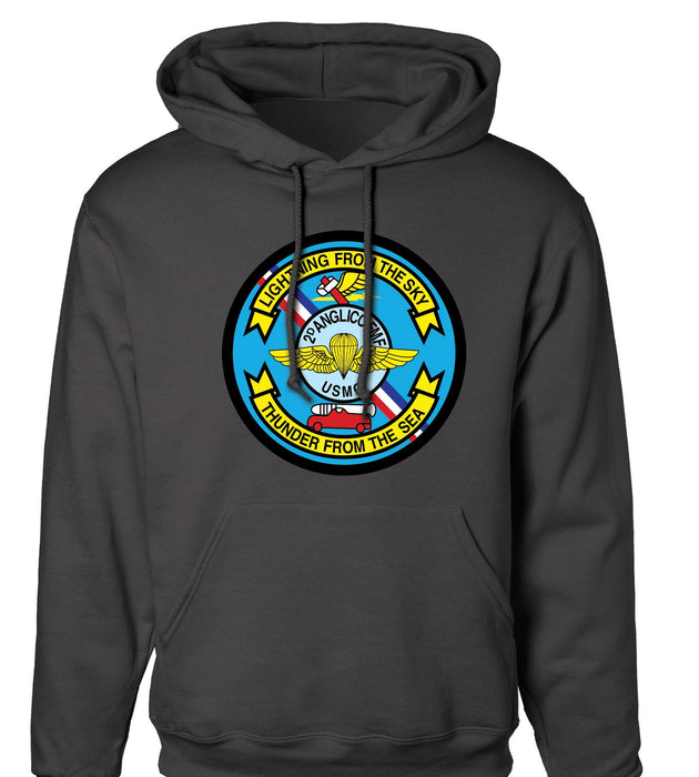 2D Anglico FMF Hoodie - SGT GRIT