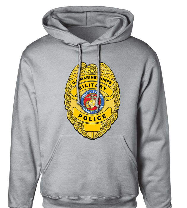 Military Police Badge Hoodie