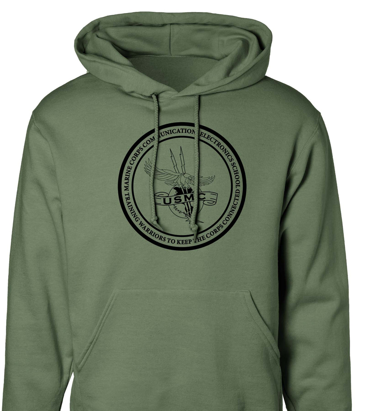 MCCES (Marine Corps Communications Electronics School) Hoodie — SGT GRIT