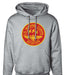 Red Marine Corps Aviation Hoodie - SGT GRIT