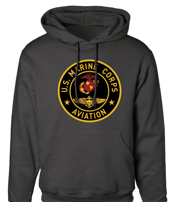 Marine Corps Aviation Hoodie - SGT GRIT