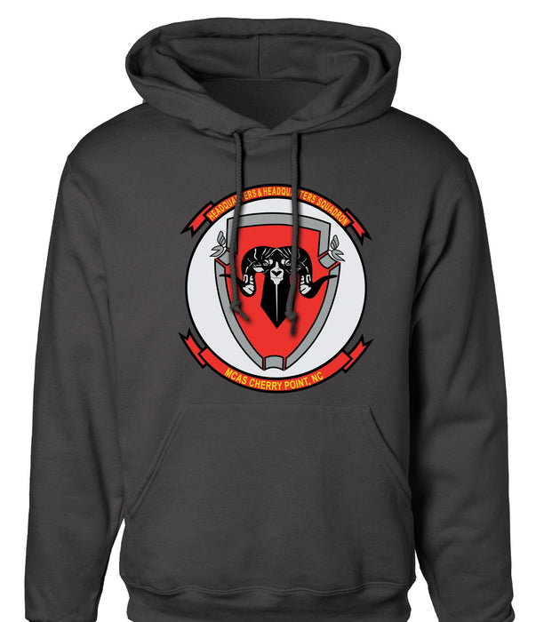 MCAS Cherry Point NC Hoodie - SGT GRIT