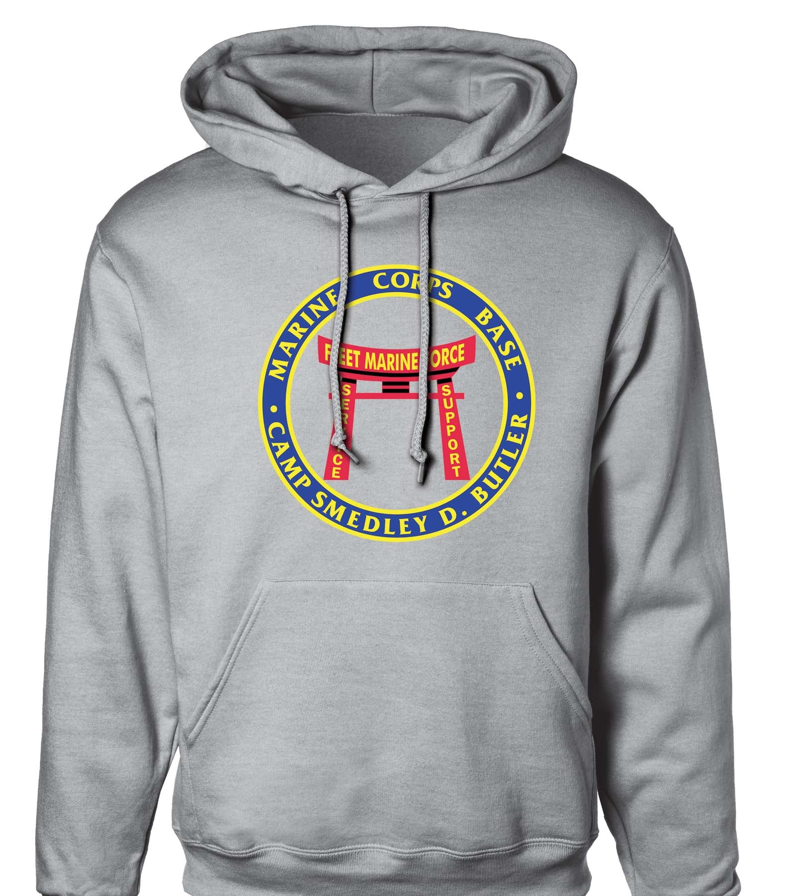 Marine Corps Base Okinawa Hoodie – SGT GRIT