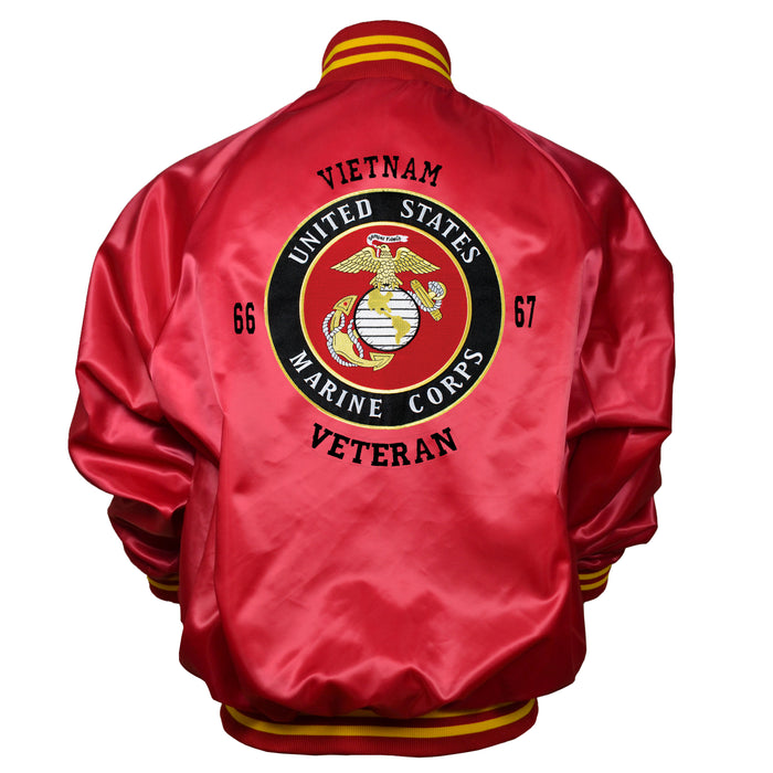 Red and Gold US Marines Jacket - SGT GRIT
