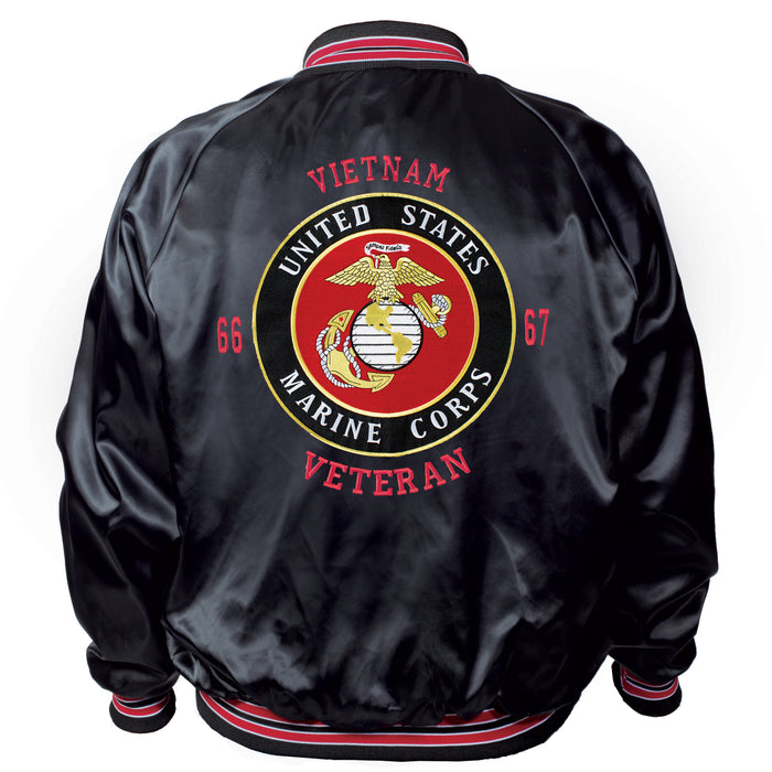 Black US Marines Jacket