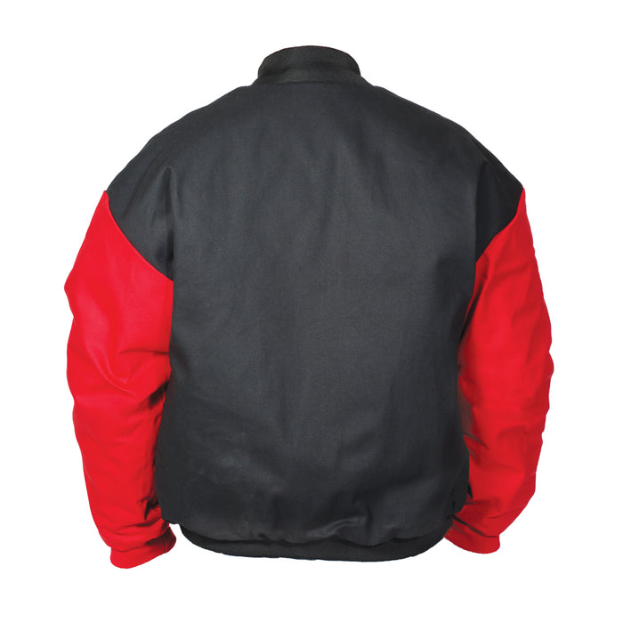 Black & Red EGA Canvas Jacket