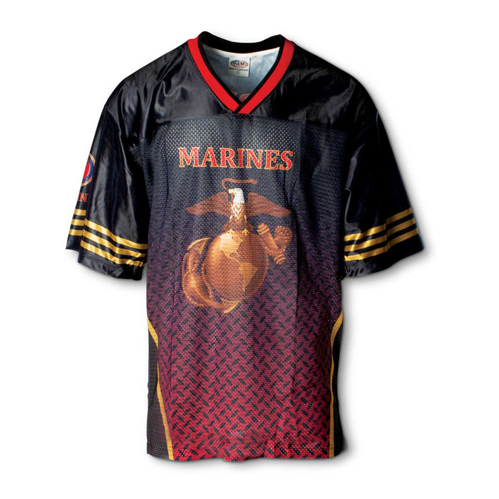 Marines Football Jersey - SGT GRIT