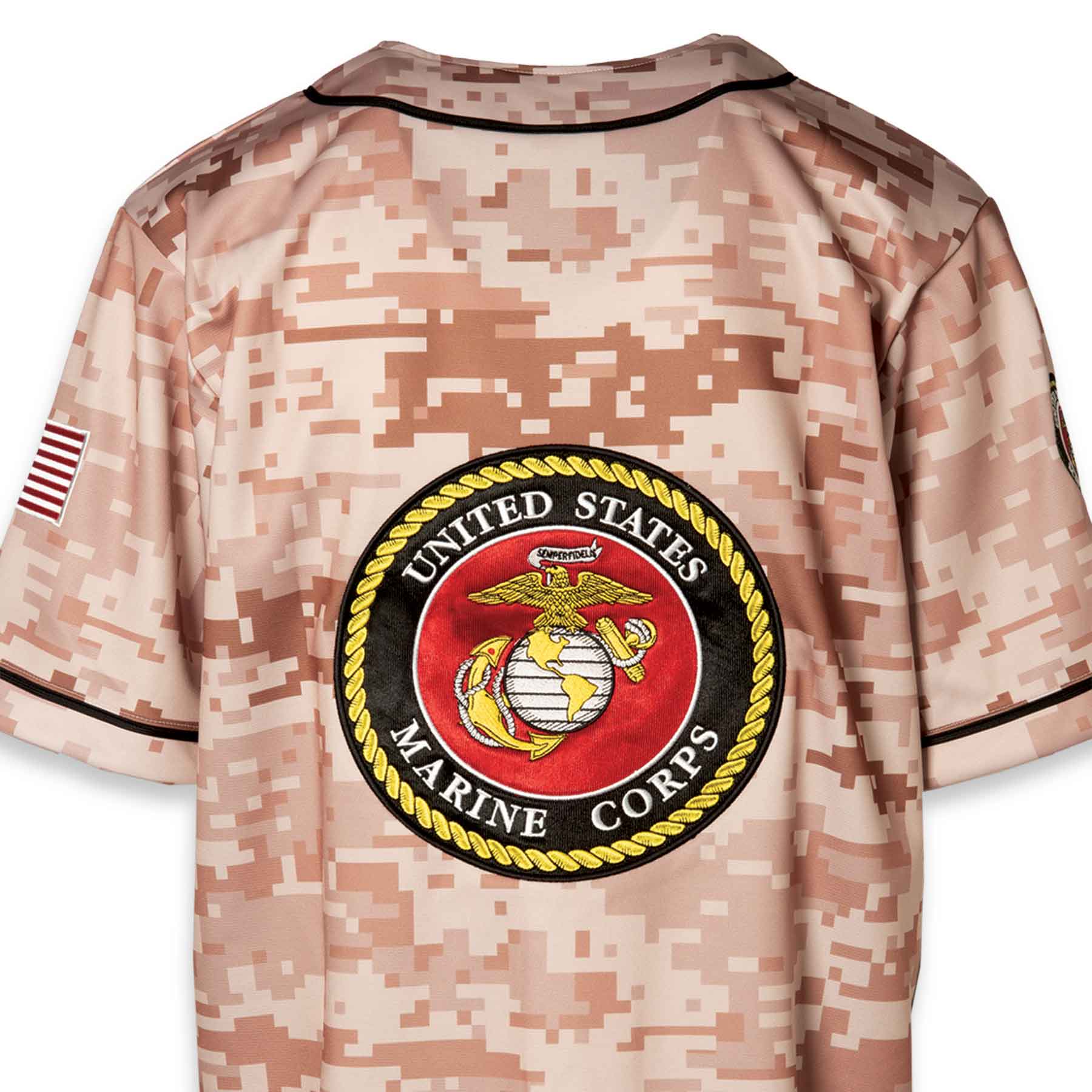 MARINES × KEBOZ MK BASEBALL JERSEY all-team-baseball-x-us-marine-