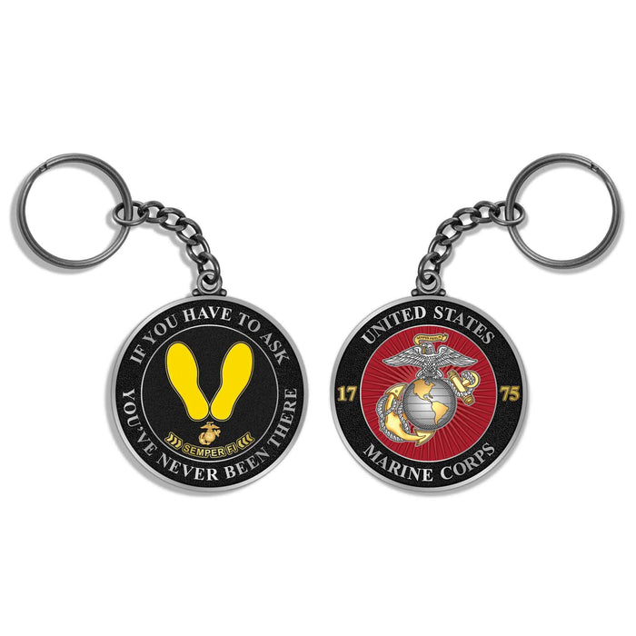 If You Have To Ask Keychain - SGT GRIT