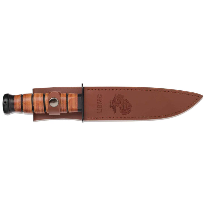 USMC Straight Edge Knife - SGT GRIT