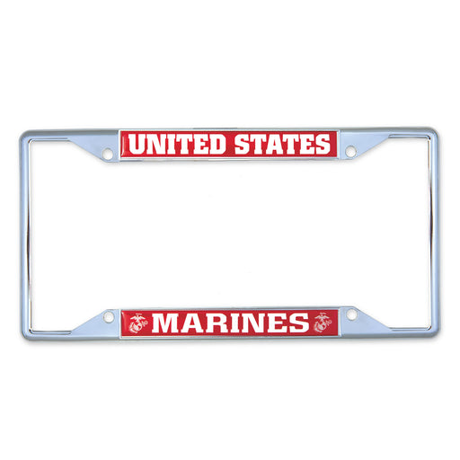 U.S. Marines License Plate Frame - SGT GRIT