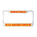 Semper Fidelis License Plate Frame - SGT GRIT