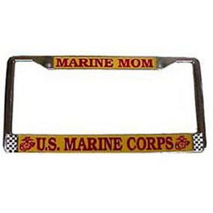 Marine Mom License Frame - SGT GRIT