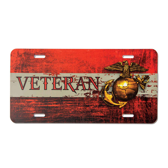 EGA Veteran License Plate - SGT GRIT