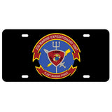 22nd MEU Fleet Marine Force License Plate - SGT GRIT